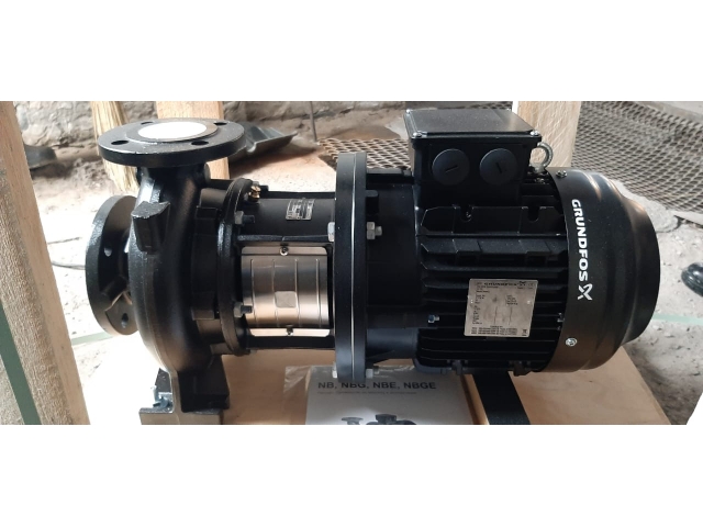 Насосы Grundfos для ТОО «Алматинские тепловые сети»