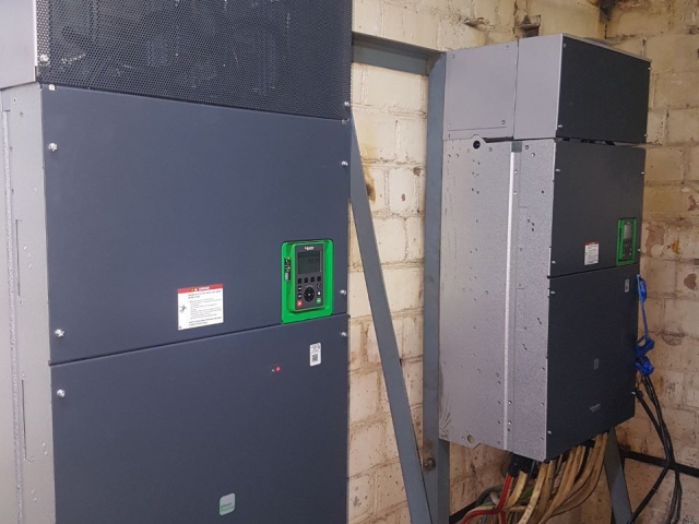 ЧРП Schneider Electric для ТОО «Батыс Су Арнасы»