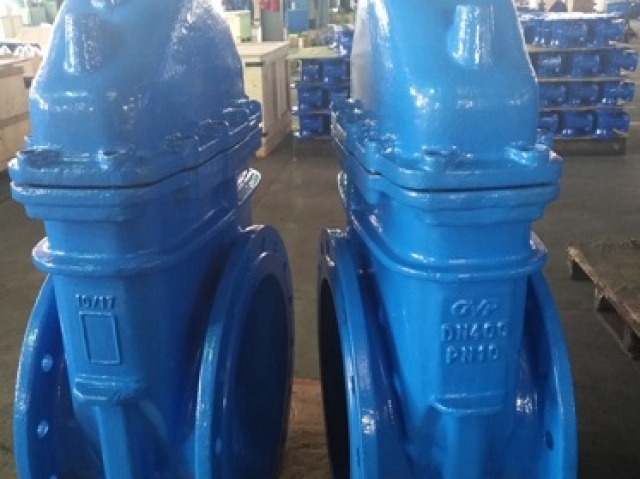 Запорная арматура с электроприводом AUMA MATIC SA для ГКП на ПХВ «Алматы Су»