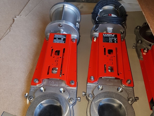 Запорная арматура SISTAG AG для ТОО «Kagazy Recycling»